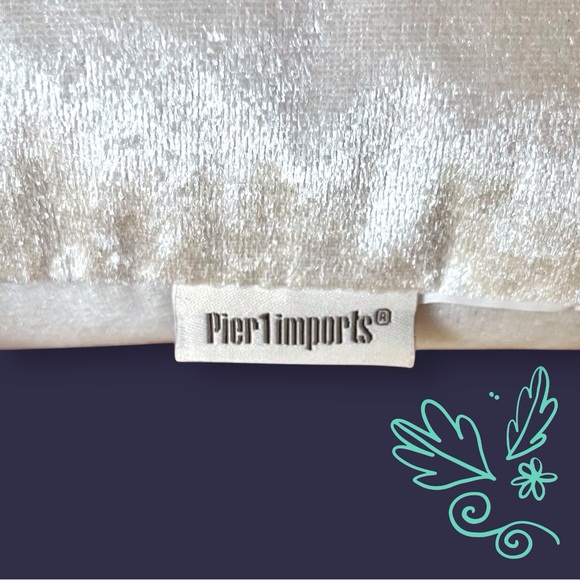 Witch Halloween Pillow Pier 1 - Picture 5 of 6